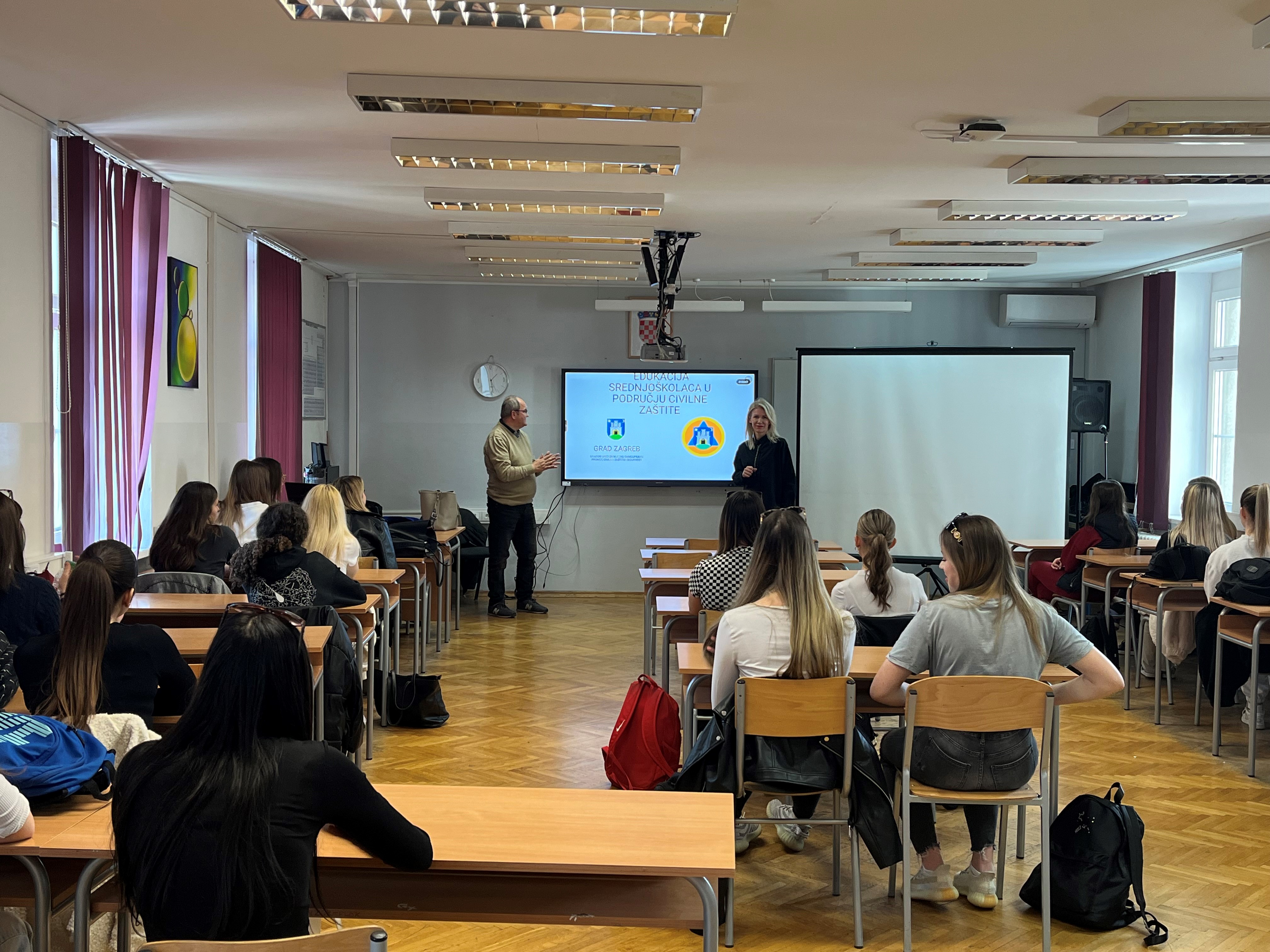 Edukacija djece u području civilne zaštite